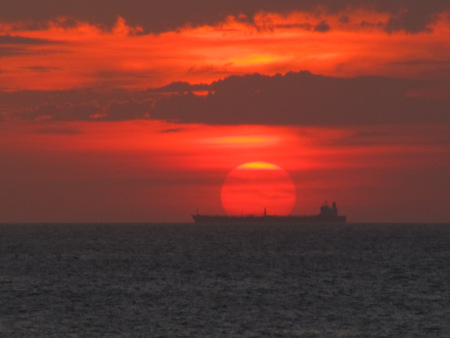 August  Sunset