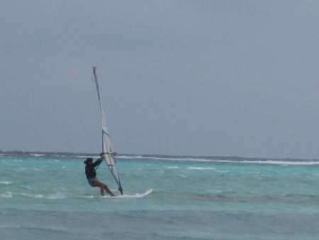 Crazy Christmas Winds in Bonaire