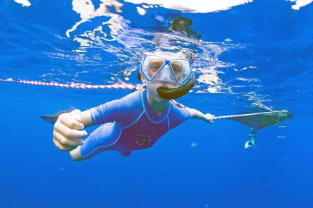 Indy snorkel